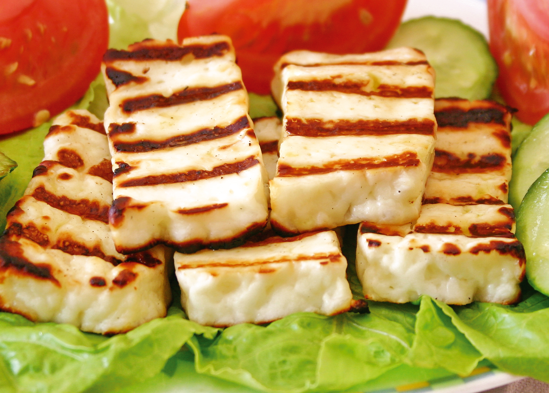 Halloumi Cheese Serving Suggestions